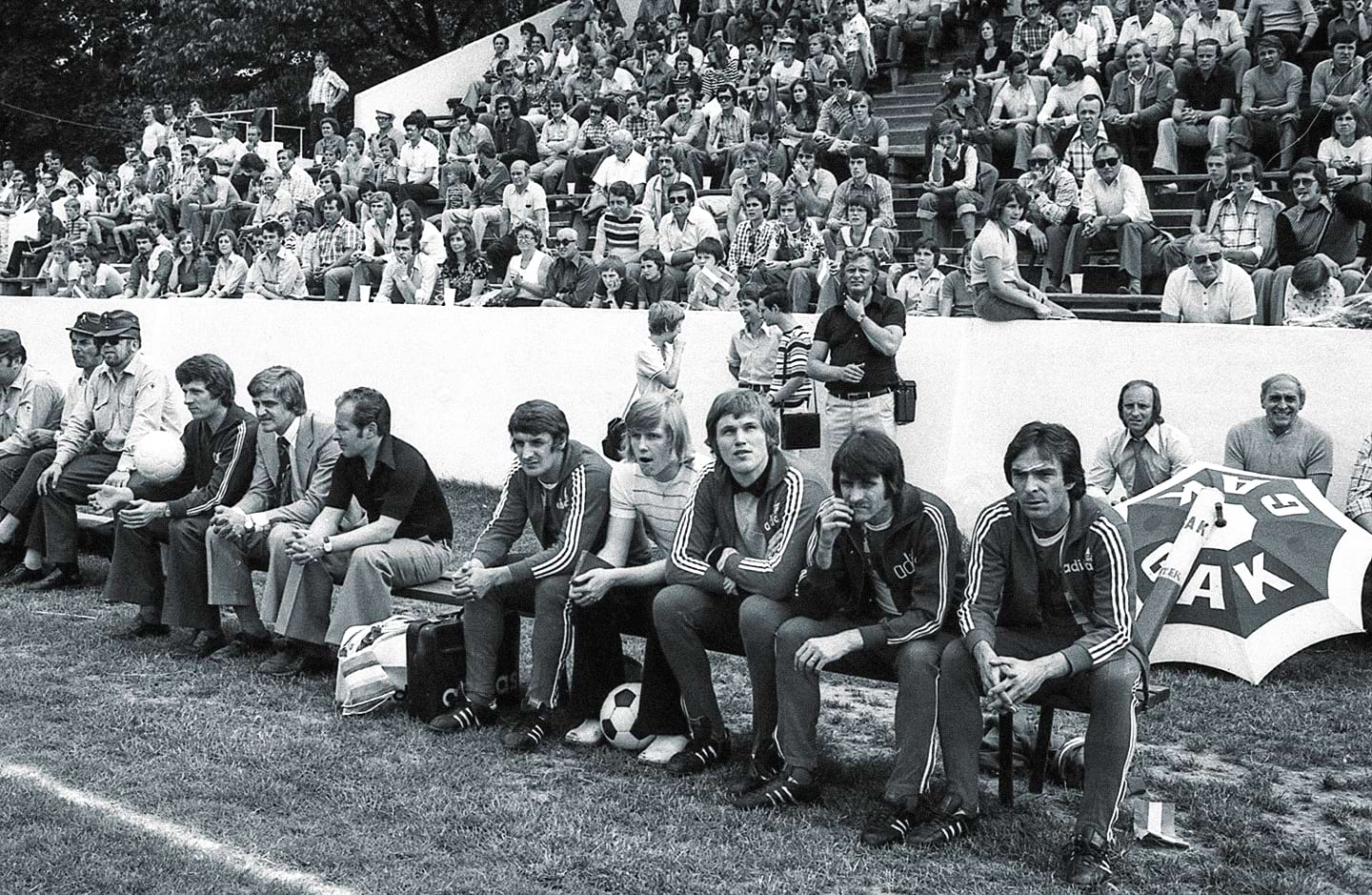 Letztes Spiel in der 2. Liga 1975