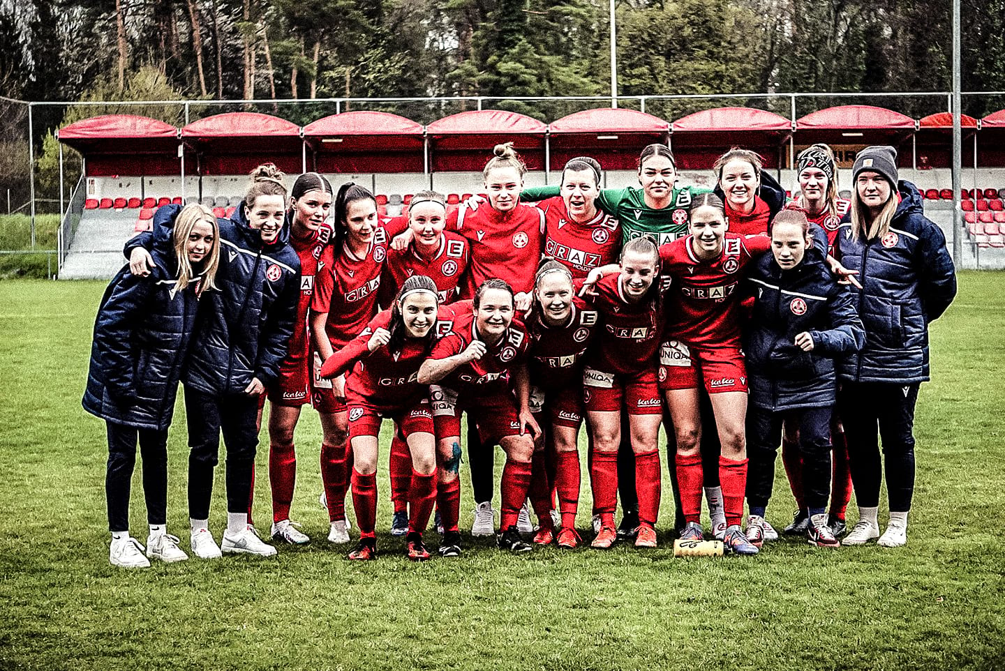 Teamfoto GAK Frauen Meistertitel 2023